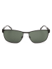 Tom Tailor Herenzonnebril zwart/groen