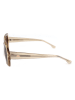 Tom Tailor Dames zonnebril beige/bruin