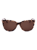 Tom Tailor Damen-Sonnenbrille in Hellbraun