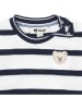 Steiff Sweatshirt wit/donkerblauw