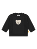 Steiff Sweatshirt in Schwarz