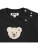 Steiff Bluza w kolorze czarnym