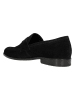 Wojas Leder-Slipper in Schwarz