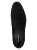 Wojas Leder-Slipper in Schwarz