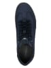 Wojas Leder-Sneakers in Dunkelblau