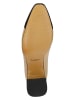 Wojas Leren pumps beige/zwart