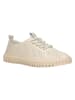 Wojas Leren sneakers beige