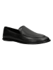 Wojas Leder-Slipper in Schwarz