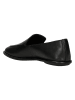 Wojas Leder-Slipper in Schwarz