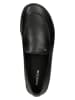 Wojas Leder-Slipper in Schwarz