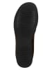 Wojas Leder-Slipper in Dunkelbraun