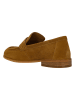 Wojas Leder-Slipper in Hellbraun