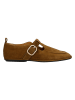 Wojas Leder-Halbschuhe in Hellbraun