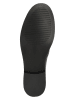 Wojas Leder-Slipper in Schwarz