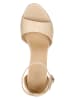 Wojas Leder-Sandaletten in Beige