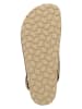 Wojas Leder-Sandalen in Beige