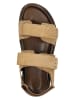 Wojas Leder-Sandalen in Beige