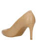Wojas Leder-Pumps in Beige