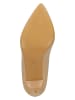 Wojas Leder-Pumps in Beige