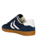 Wojas Leren sneakers donkerblauw