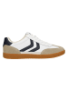 Wojas Leder-Sneakers in Weiß/ Beige