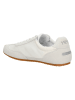 Wojas Leder-Sneakers in Creme