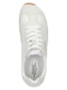 Wojas Leder-Sneakers in Creme
