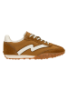 Wojas Leder-Sneakers in Hellbraun