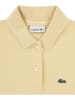 Lacoste Kids Koszulka polo w kolorze żółtym