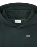 Lacoste Kids Bluza w kolorze zielonym