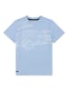 Lacoste Kids Shirt lichtblauw
