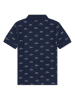 Lacoste Kids Poloshirt donkerblauw