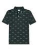Lacoste Kids Koszulka polo w kolorze zielonym