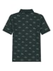 Lacoste Kids Koszulka polo w kolorze zielonym