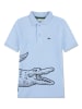 Lacoste Kids Poloshirt lichtblauw