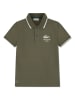 Lacoste Kids Koszulka polo w kolorze khaki