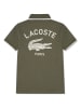 Lacoste Kids Poloshirt in Khaki
