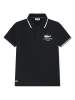 Lacoste Kids Koszulka polo w kolorze czarnym