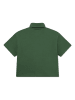 Lacoste Kids Koszulka polo w kolorze zielonym