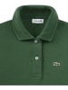 Lacoste Kids Koszulka polo w kolorze zielonym