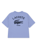 Lacoste Kids Shirt in Lila