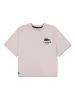 Lacoste Kids Shirt in Rosa