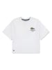 Lacoste Kids Koszulka w kolorze białym