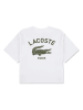Lacoste Kids Koszulka w kolorze białym