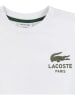 Lacoste Kids Koszulka w kolorze białym