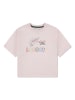Lacoste Kids Shirt in Rosa