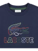 Lacoste Kids Shirt donkerblauw