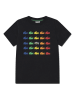 Lacoste Kids Shirt in Schwarz