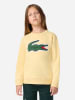Lacoste Kids Bluza w kolorze żółtym