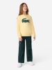 Lacoste Kids Bluza w kolorze żółtym